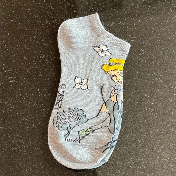 Hello Kitty Red and Disney Princess Ankle Socks BNWT - Picture 6 of 9